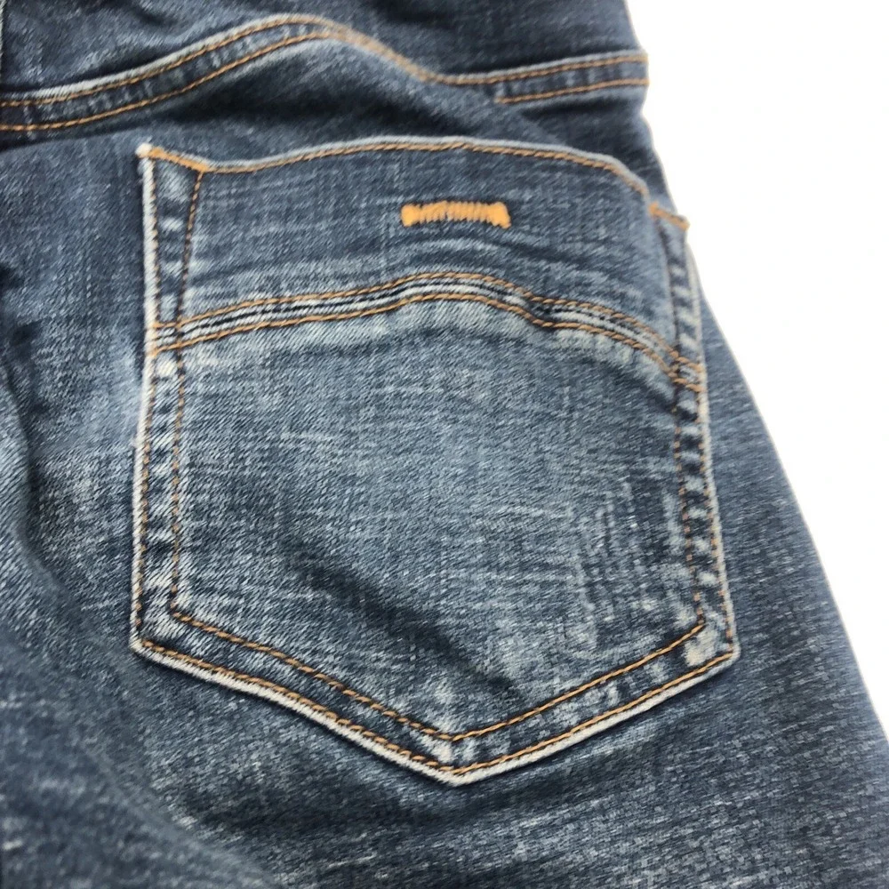RSQ Seattle Skinny Taper Blue Jeans 30W 30L Preowned 73%C 23%P‎ 2%R 2%Spandex